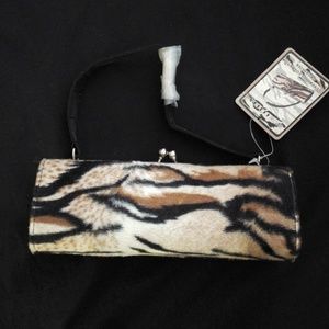 Animal print clutch - NEW